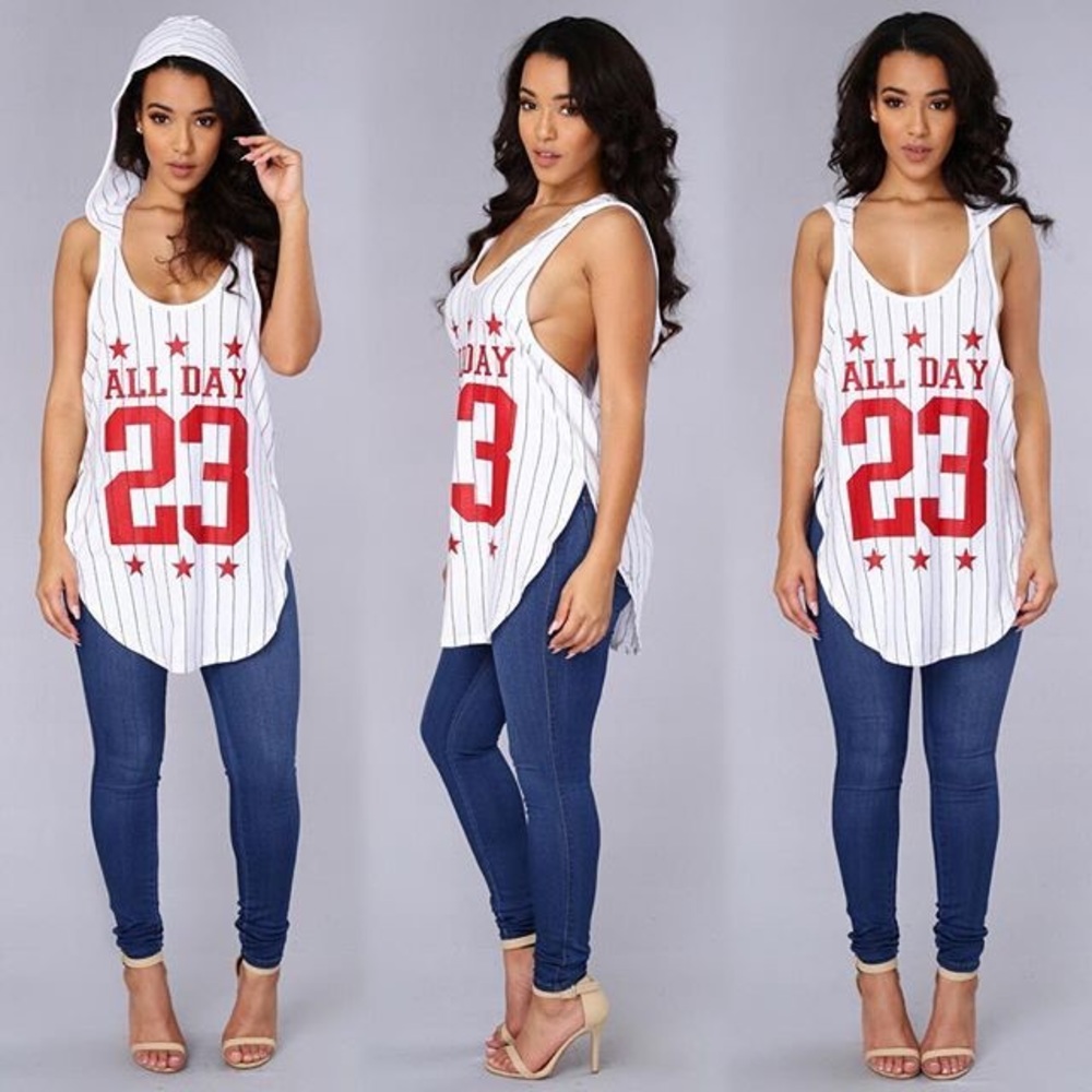 Baseball Tank Tee